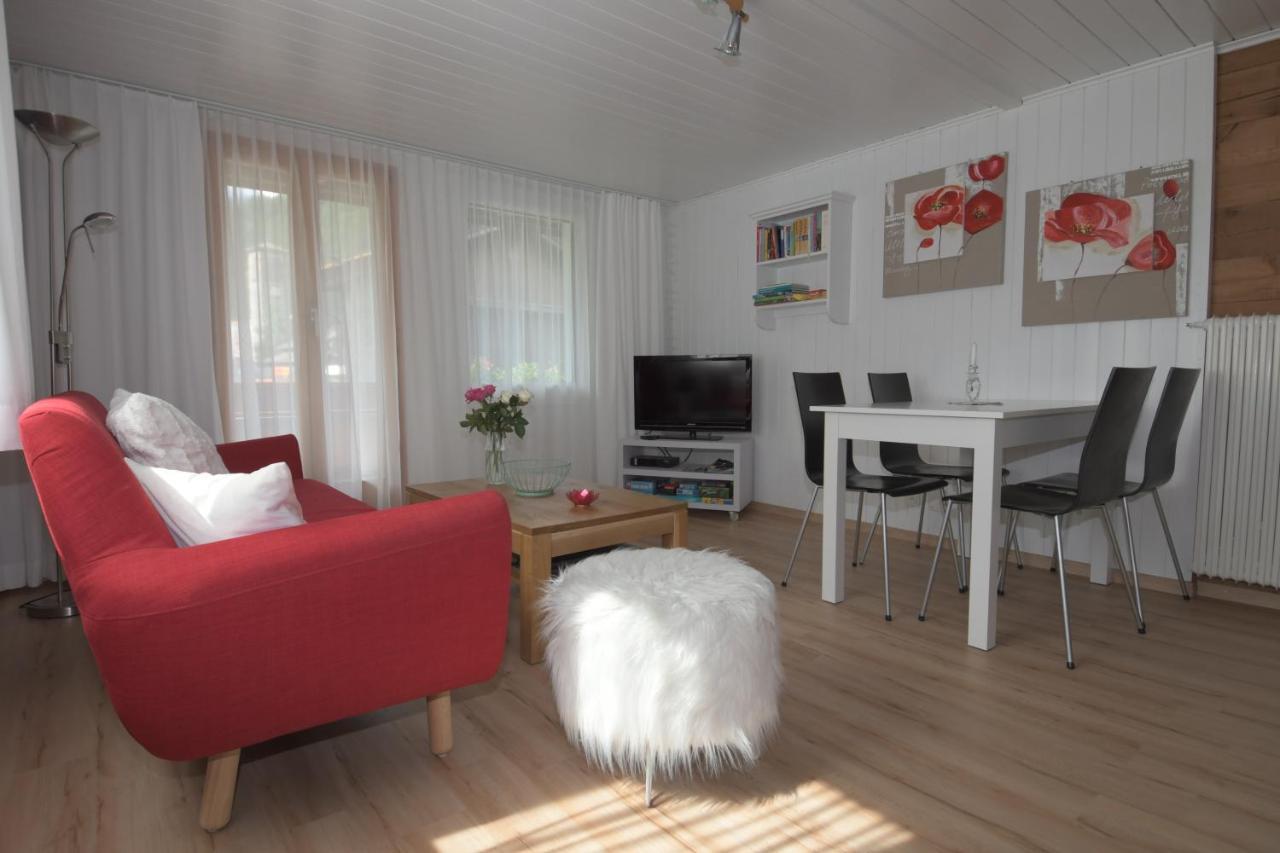 Apartamento Haus Wiedersehen, Weissmies Saas-Grund Exterior foto