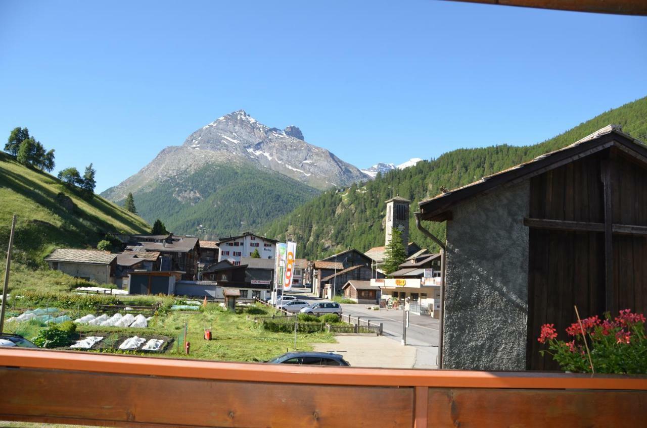 Apartamento Haus Wiedersehen, Weissmies Saas-Grund Exterior foto